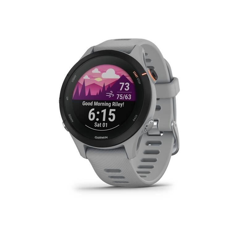 Chytré hodinky Garmin Forerunner 255S šedý