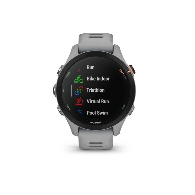 Chytré hodinky Garmin Forerunner 255S šedý