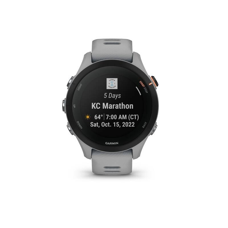 Chytré hodinky Garmin Forerunner 255S šedý