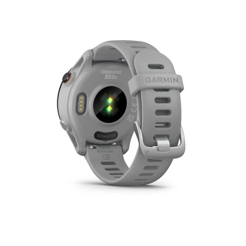 Chytré hodinky Garmin Forerunner 255S šedý, Chytré, hodinky, Garmin, Forerunner, 255S, šedý
