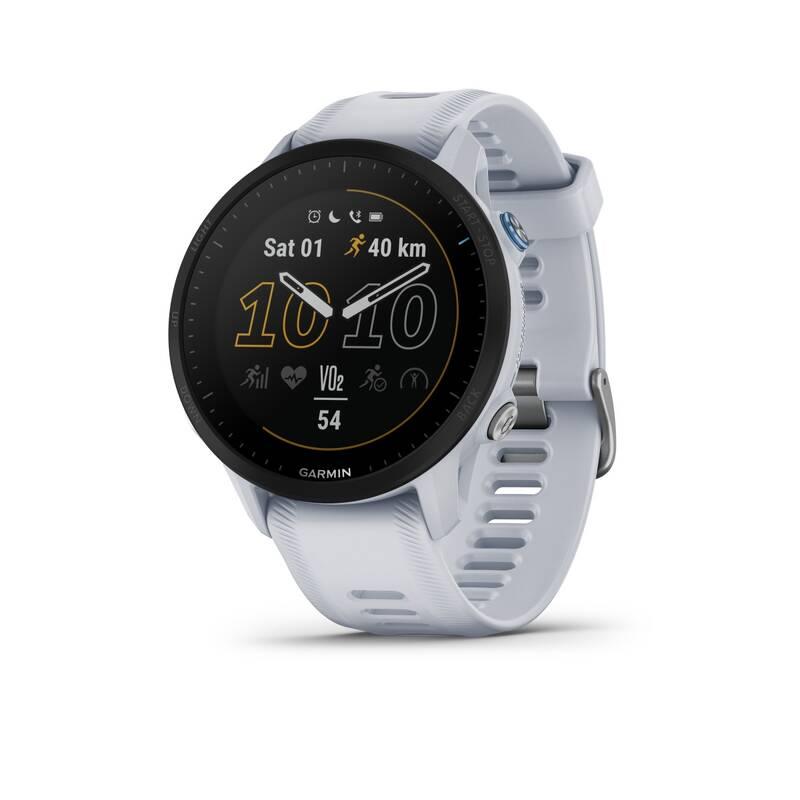 Chytré hodinky Garmin Forerunner 955 PRO bílý, Chytré, hodinky, Garmin, Forerunner, 955, PRO, bílý