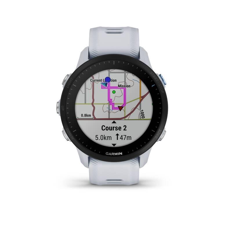 Chytré hodinky Garmin Forerunner 955 PRO bílý, Chytré, hodinky, Garmin, Forerunner, 955, PRO, bílý