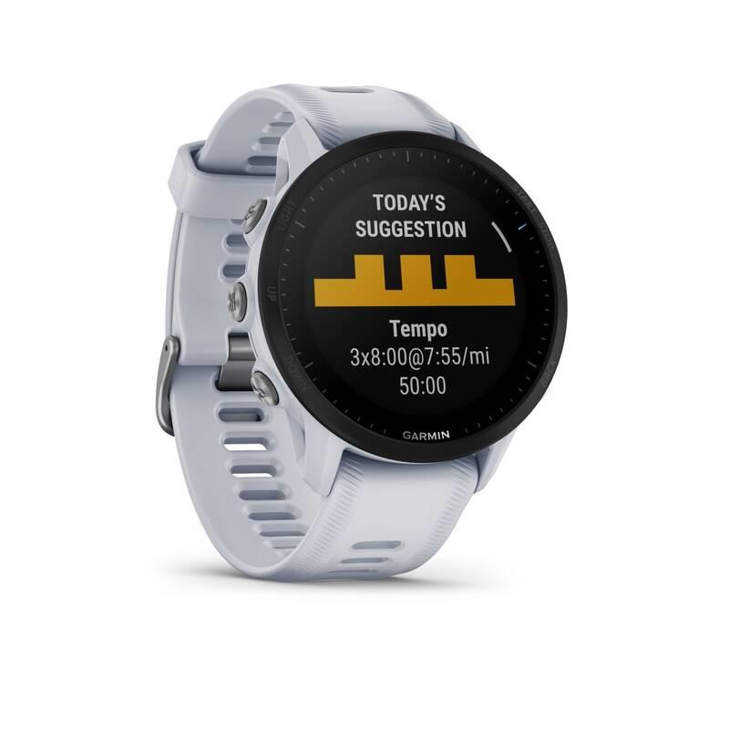 Chytré hodinky Garmin Forerunner 955 PRO bílý