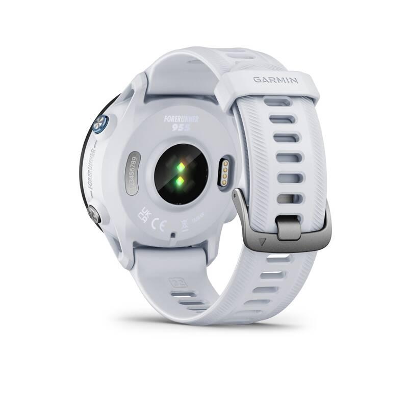 Chytré hodinky Garmin Forerunner 955 PRO bílý