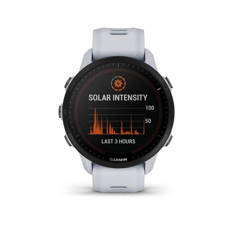 Chytré hodinky Garmin Forerunner 955 PRO Solar bílý