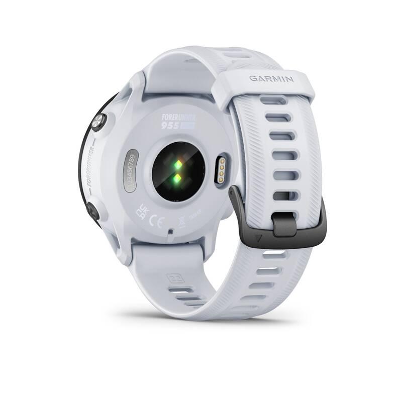 Chytré hodinky Garmin Forerunner 955 PRO Solar bílý