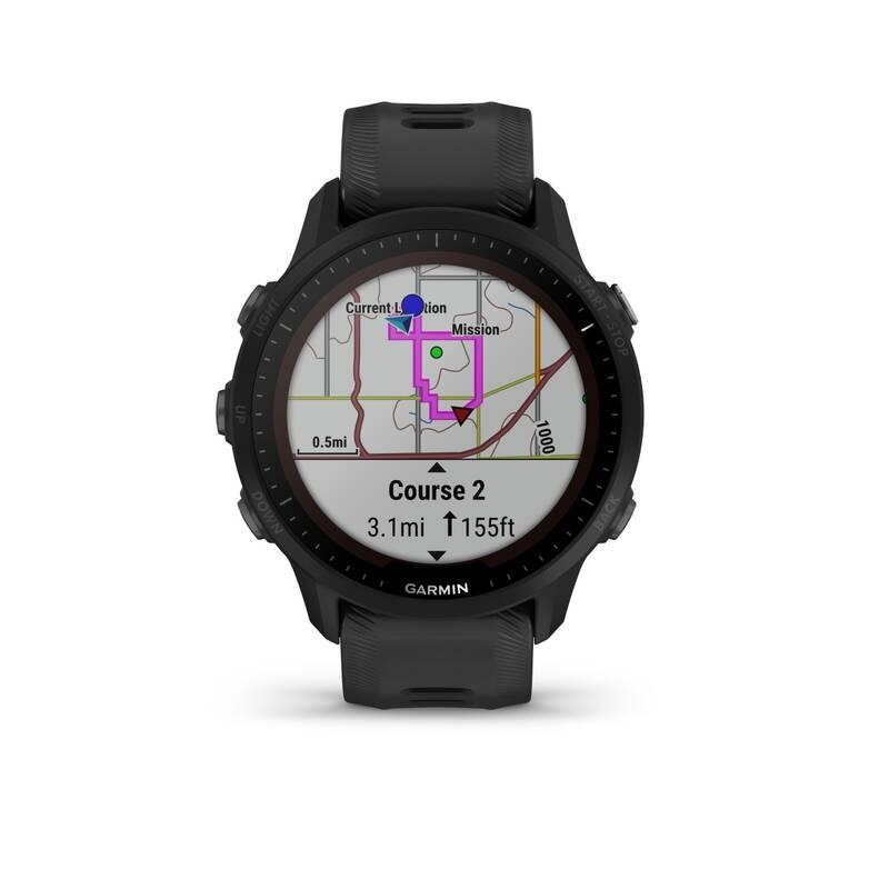 Chytré hodinky Garmin Forerunner 955 PRO Solar černý