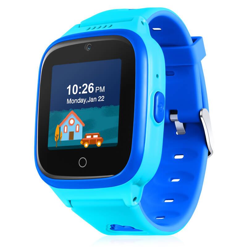 Chytré hodinky Niceboy Watch KIDS PATROL modrá