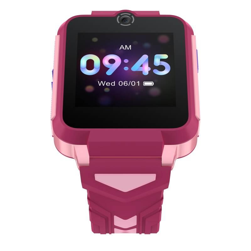 Chytré hodinky TCL MOVETIME Family Watch 42 růžové