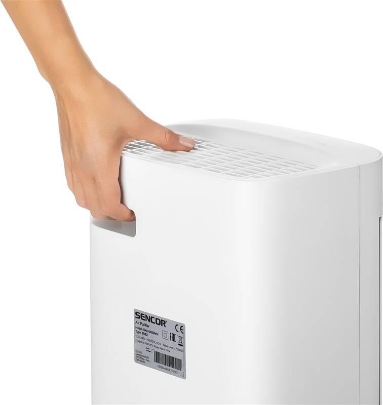 Čistička vzduchu Sencor SHA 6400WH-EUE3