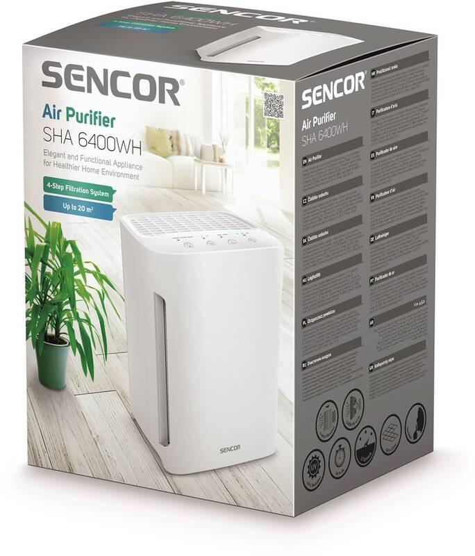 Čistička vzduchu Sencor SHA 6400WH-EUE3