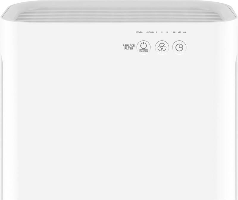 Čistička vzduchu Sencor SHA 8400WH-EUE3 bílá