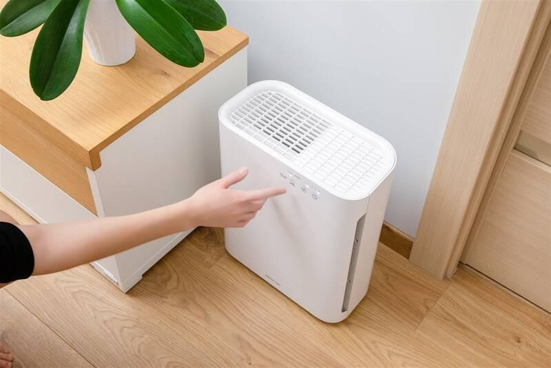 Čistička vzduchu Sencor SHA 8400WH-EUE3 bílá