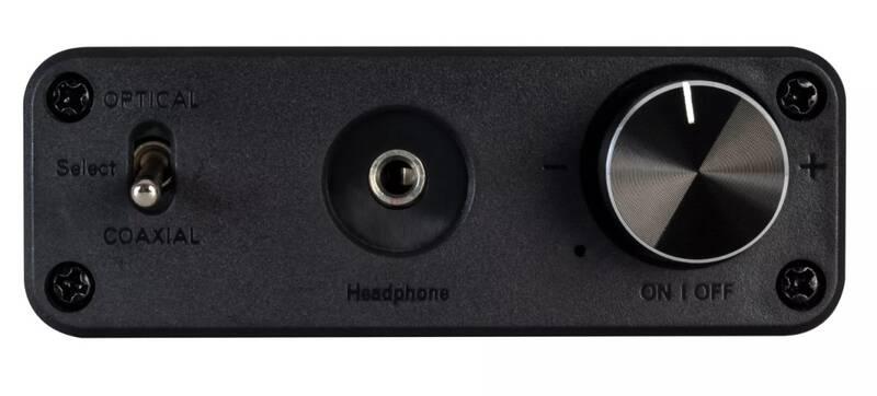 DAC převodník Fonestar FO-39DAV černý