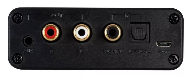 DAC převodník Fonestar FO-39DAV černý