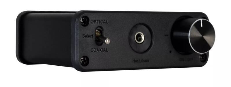 DAC převodník Fonestar FO-39DAV černý