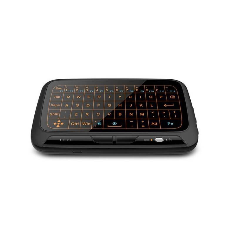 Dálkový ovladač XtendLan H18B s klávesnicí černý, Dálkový, ovladač, XtendLan, H18B, s, klávesnicí, černý