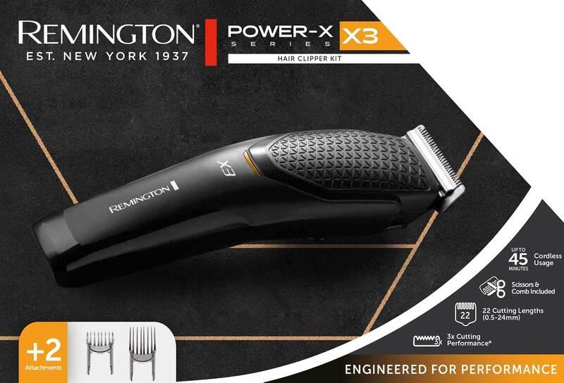 Dárková sada péče o vlasy Remington HC3000GP X3 Power-X Series