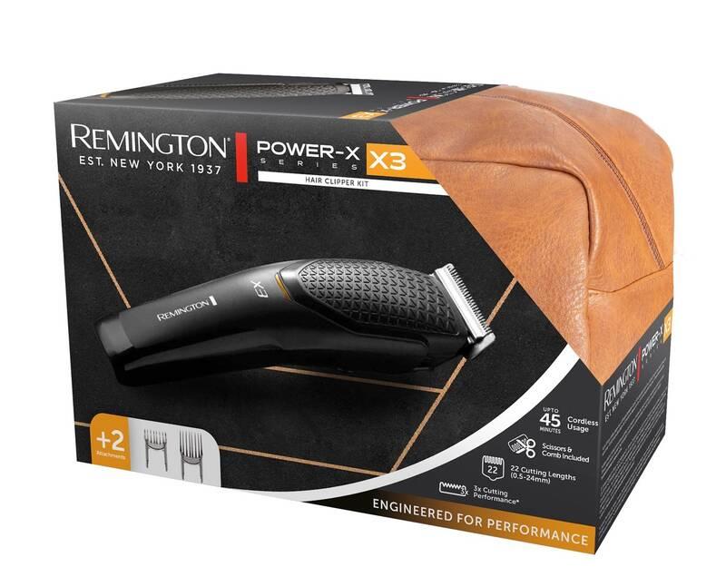 Dárková sada péče o vlasy Remington HC3000GP X3 Power-X Series