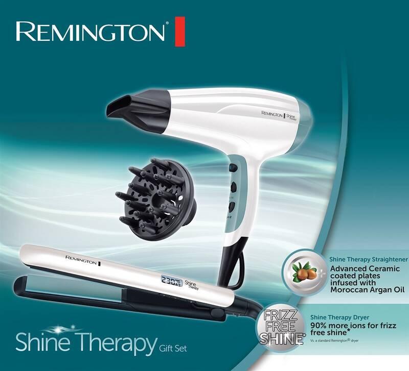 Dárková sada péče o vlasy Remington S8500GP Shine Therapy