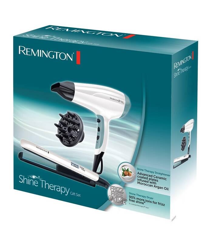 Dárková sada péče o vlasy Remington S8500GP Shine Therapy, Dárková, sada, péče, o, vlasy, Remington, S8500GP, Shine, Therapy
