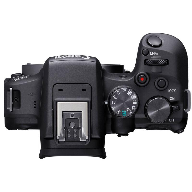 Digitální fotoaparát Canon EOS R10 RF-S 18-150 mm IS STM Adapter EF-EOS R černý, Digitální, fotoaparát, Canon, EOS, R10, RF-S, 18-150, mm, IS, STM, Adapter, EF-EOS, R, černý