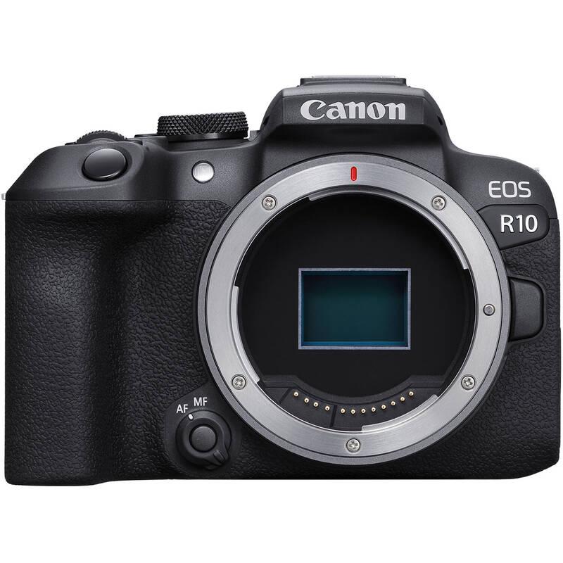 Digitální fotoaparát Canon EOS R10 RF-S 18-150 mm IS STM Adapter EF-EOS R černý