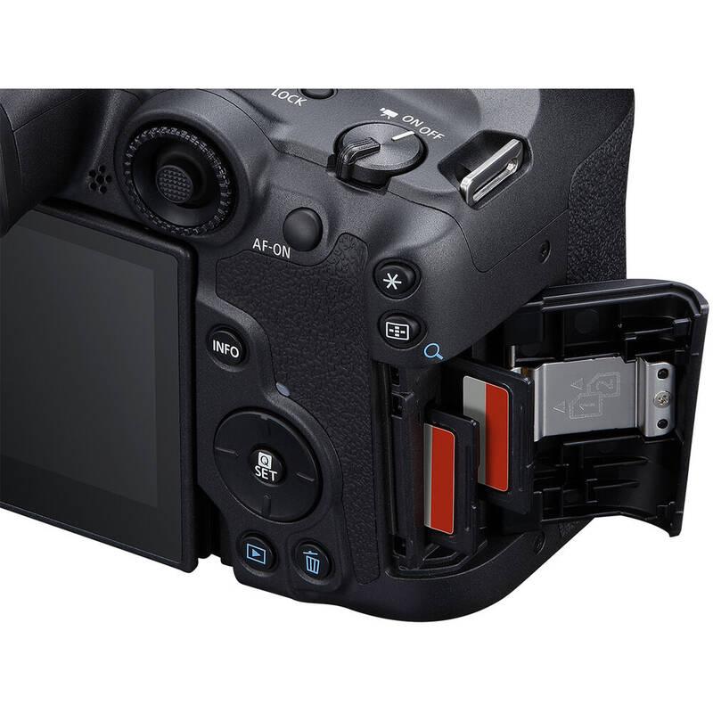 Digitální fotoaparát Canon EOS R7 RF-S 18-150 mm IS STM Adapter EF-EOS R černý, Digitální, fotoaparát, Canon, EOS, R7, RF-S, 18-150, mm, IS, STM, Adapter, EF-EOS, R, černý