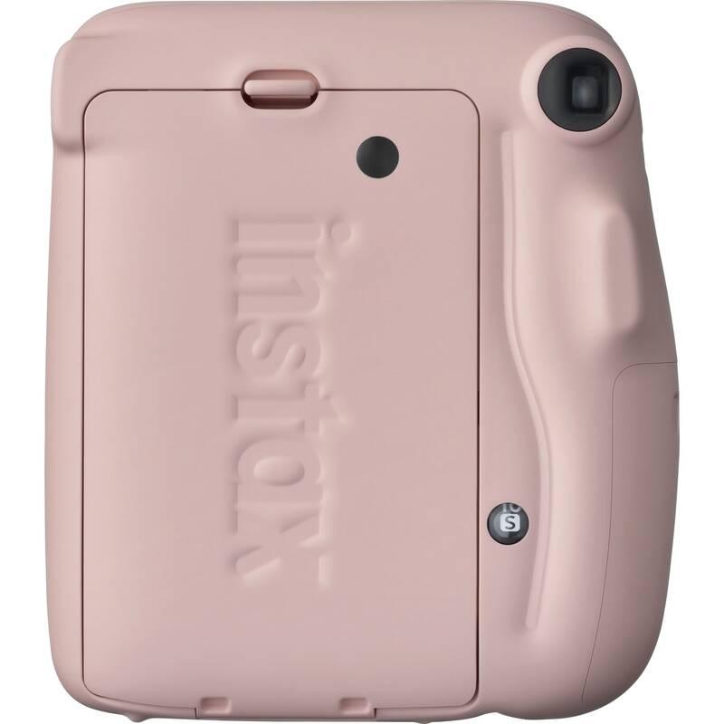 Digitální fotoaparát Fujifilm Instax mini 11 LED bundle růžový, Digitální, fotoaparát, Fujifilm, Instax, mini, 11, LED, bundle, růžový