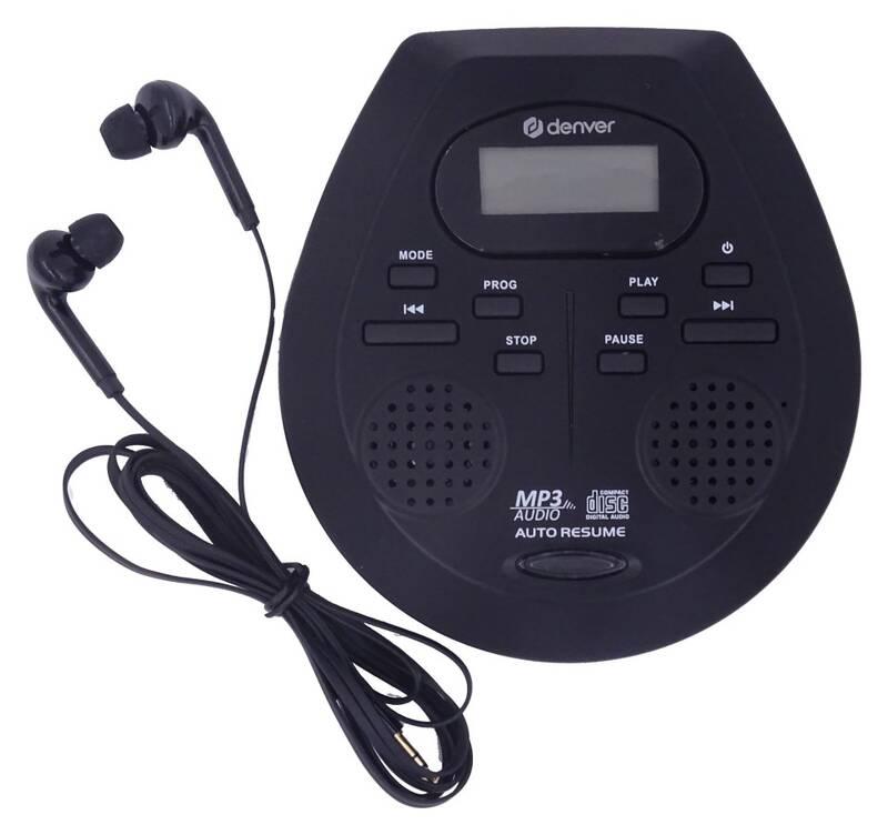 Discman Denver DMP-395B černý