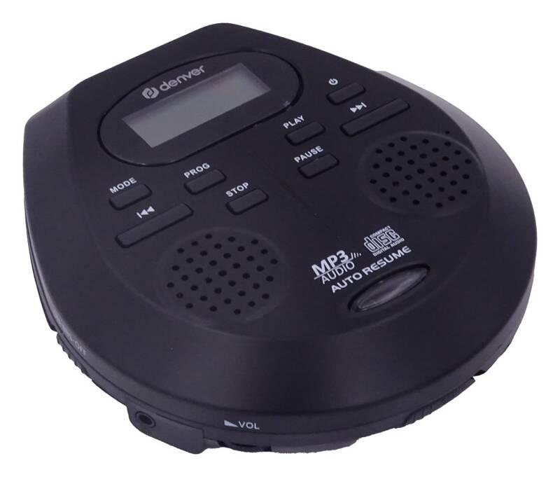 Discman Denver DMP-395B černý