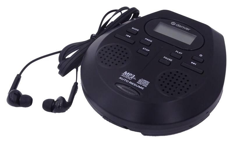 Discman Denver DMP-395B černý