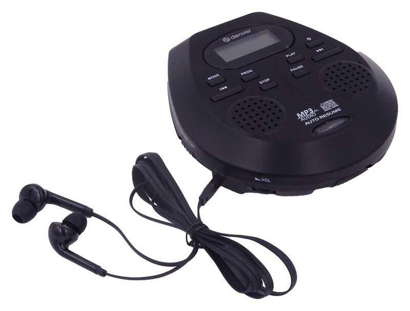 Discman Denver DMP-395B černý