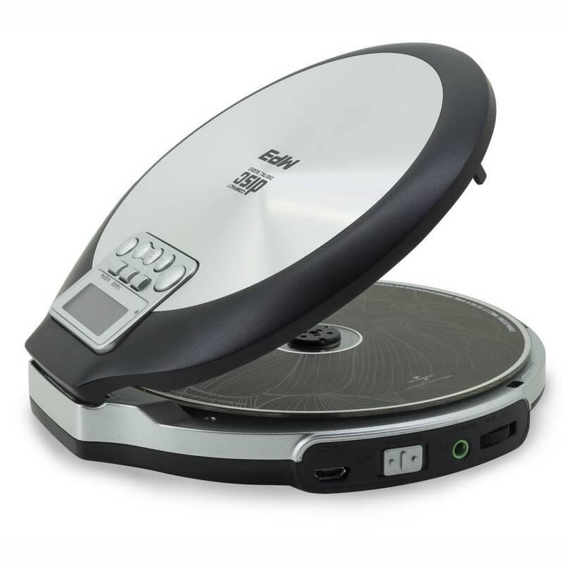 Discman Soundmaster CD9220 černý stříbrný