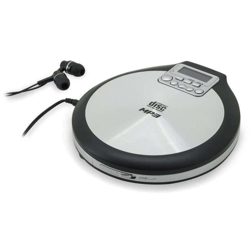 Discman Soundmaster CD9220 černý stříbrný