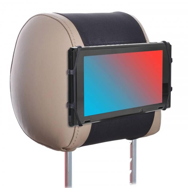 Držák na tablet WG na opěrku černý