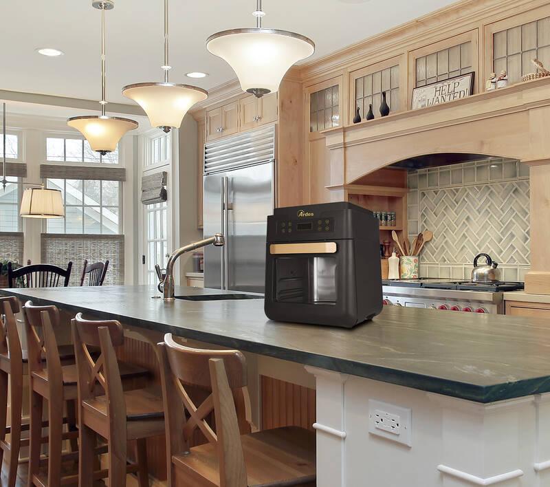 Fritéza horkovzdušná Ardes 1K3000 černá