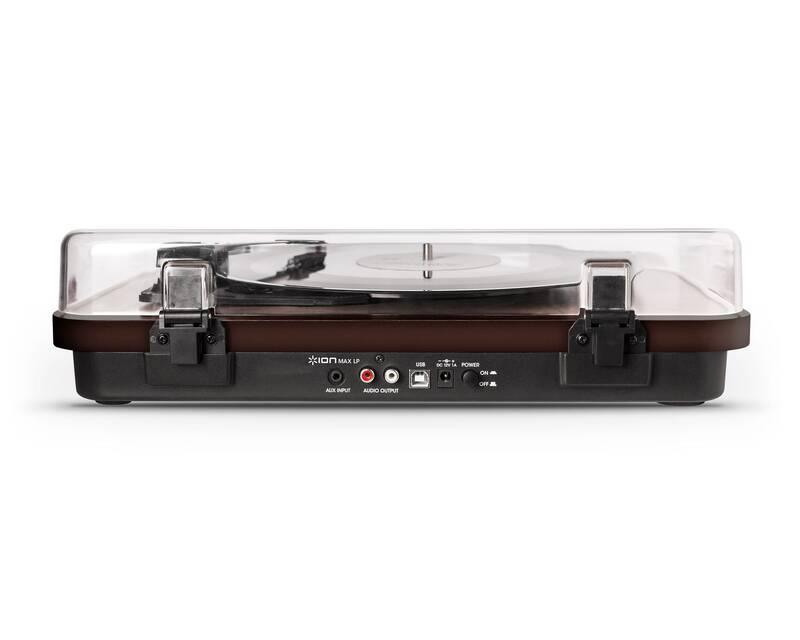 Gramofon ION Max LP dřevo