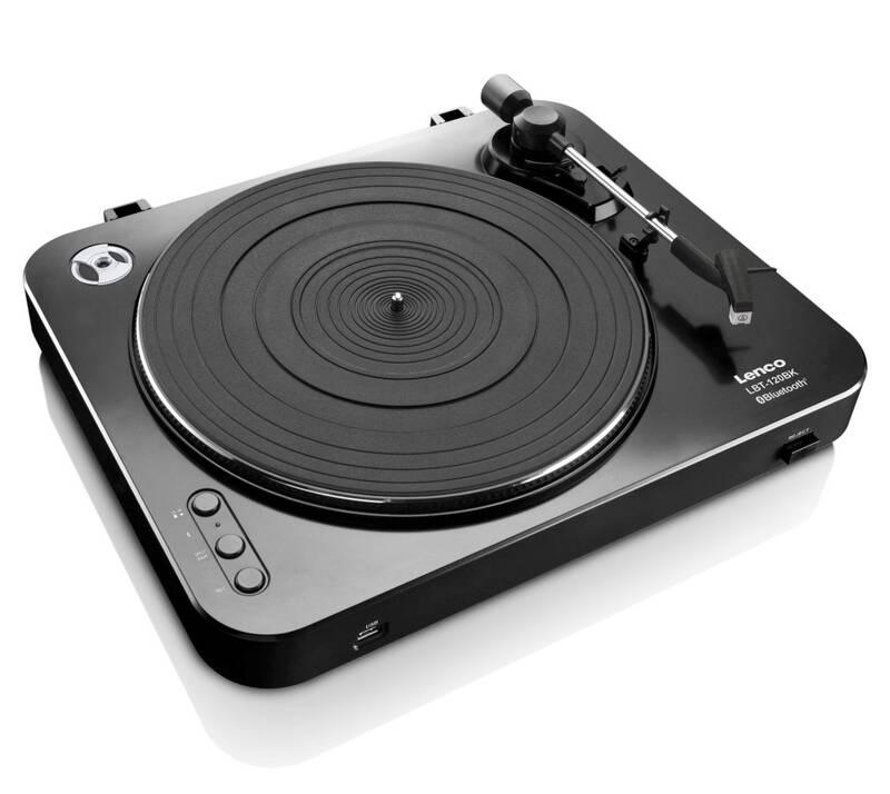 Gramofon Lenco LBT-120 černý