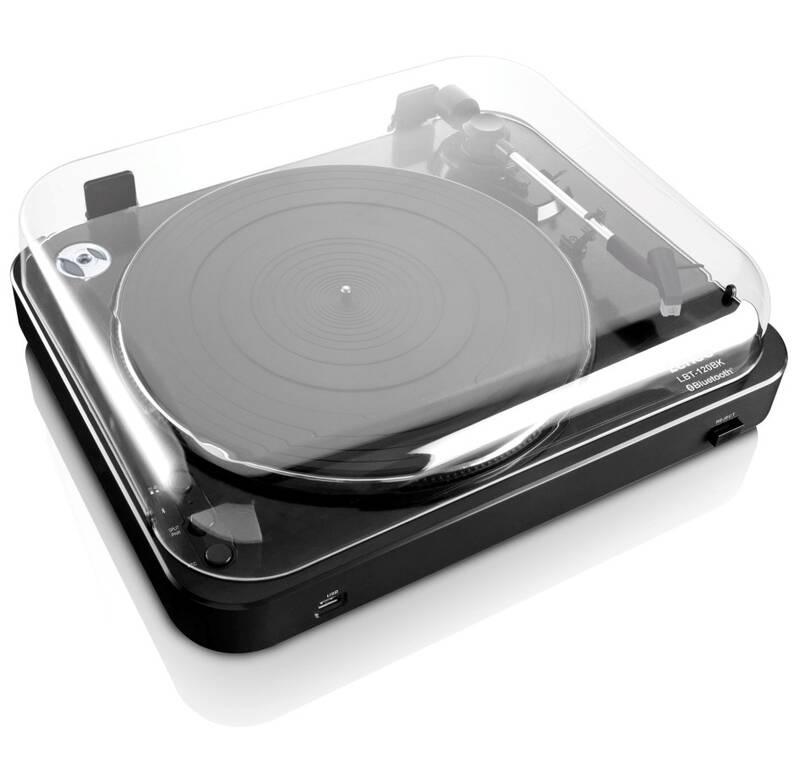 Gramofon Lenco LBT-120 černý