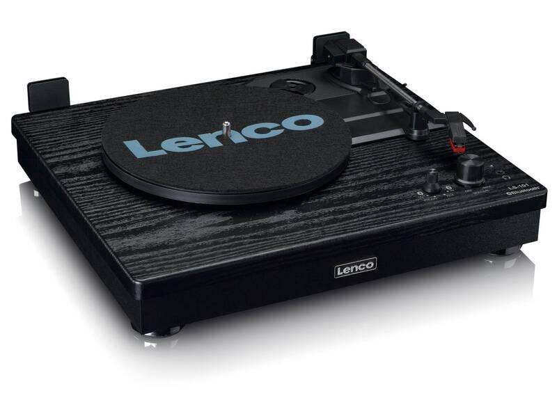 Gramofon Lenco LS-101 černý