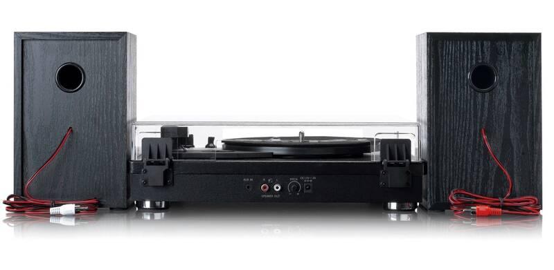 Gramofon Lenco LS-101 černý
