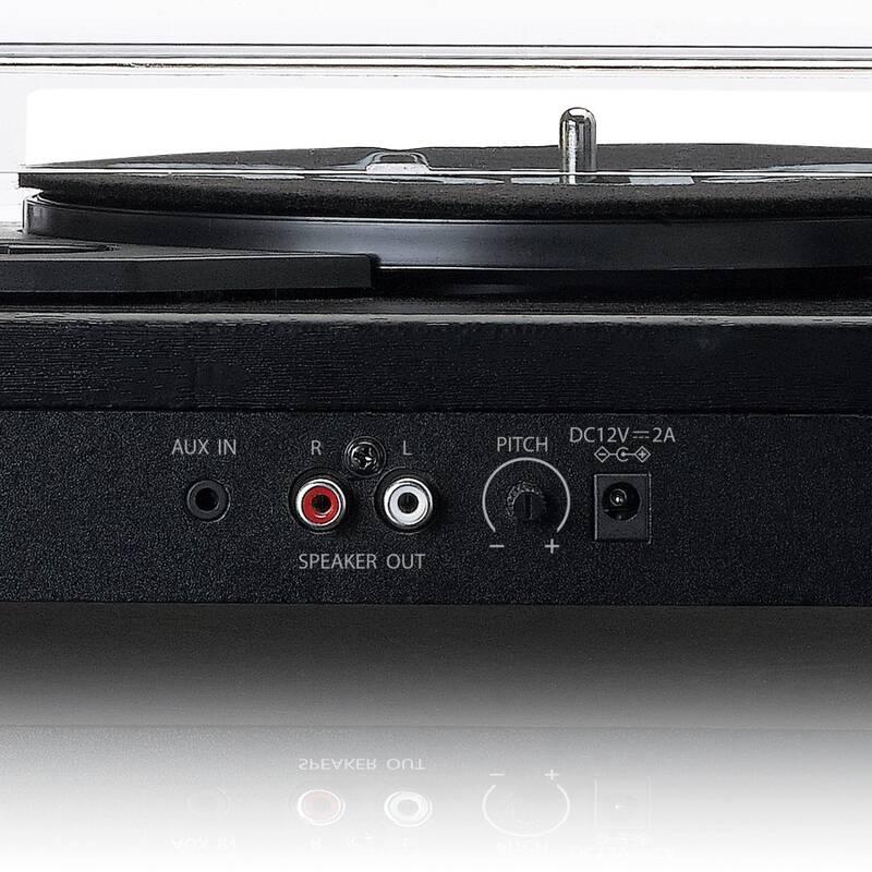 Gramofon Lenco LS-101 černý