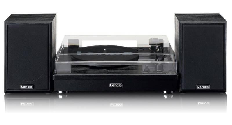 Gramofon Lenco LS-101 černý
