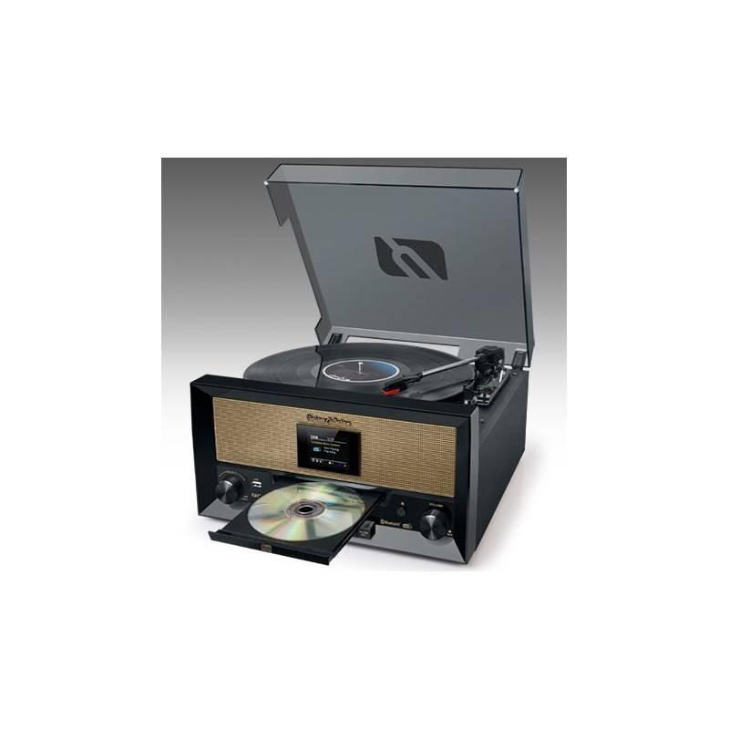 Gramofon MUSE MT-110 DAB černý