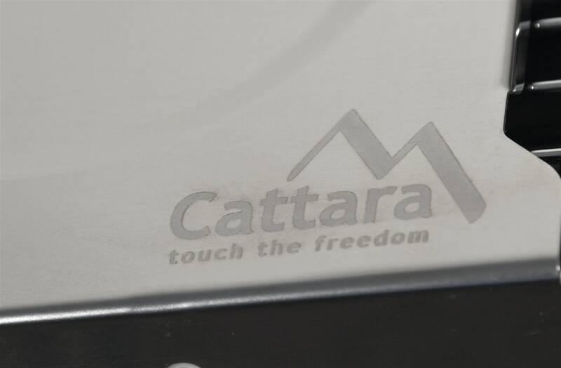 Gril zahradní na dřevěné uhlí Cattara IGRANE 13002