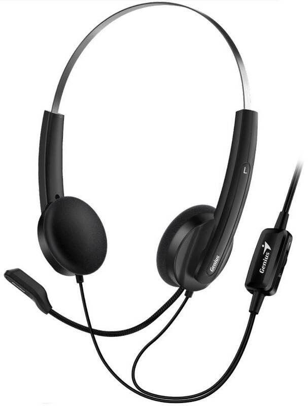 Headset Genius HS-220U černý