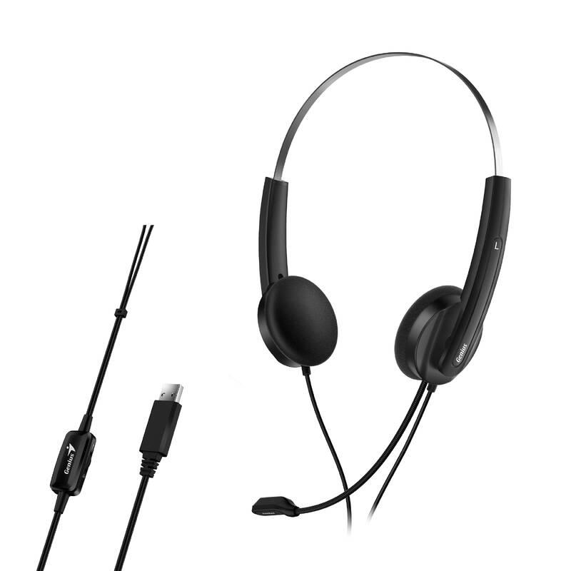 Headset Genius HS-220U černý