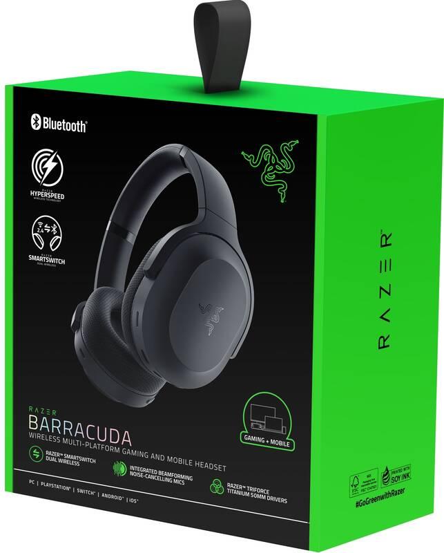 Headset Razer Barracuda černý