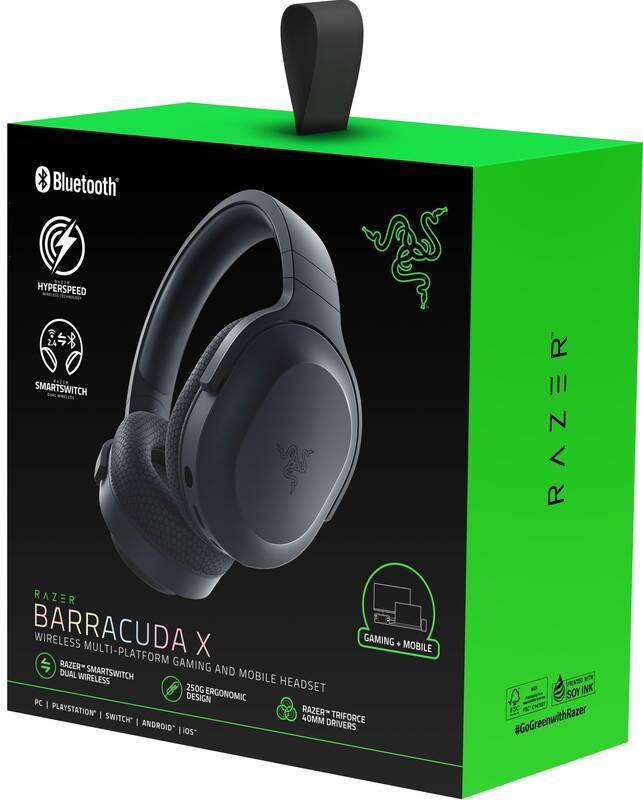 Headset Razer Barracuda X černý